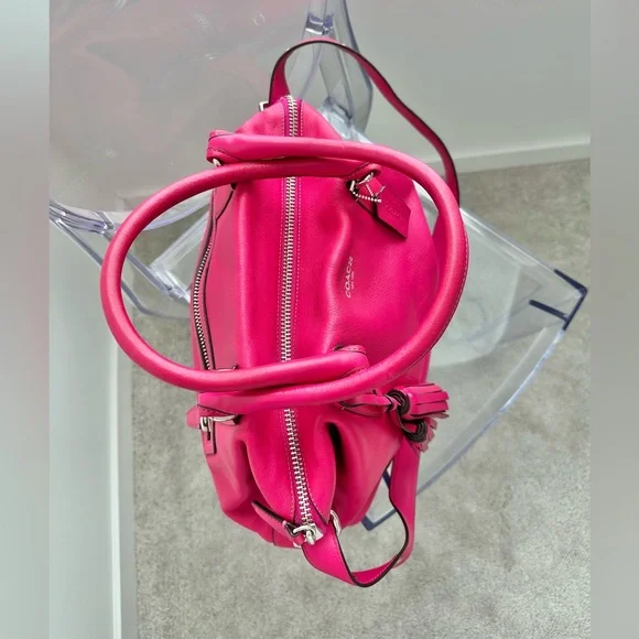 Coach Legacy Leather Satchel - Picture 3 of 12